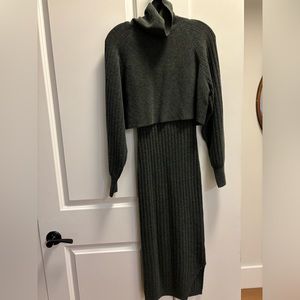AllSaints Sweater Dress